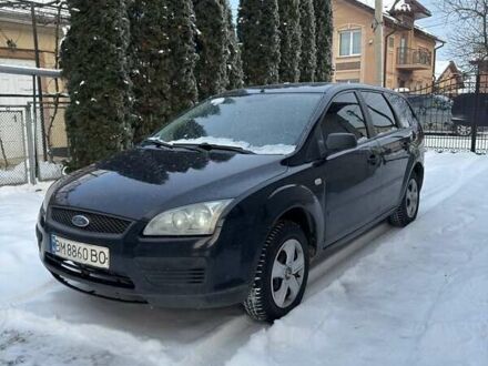 Синий Форд Фокус, объемом двигателя 1.4 л и пробегом 266 тыс. км за 3700 $, фото 1 на Automoto.ua