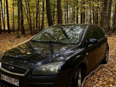 Синий Форд Фокус, объемом двигателя 1.6 л и пробегом 370 тыс. км за 3700 $, фото 1 на Automoto.ua