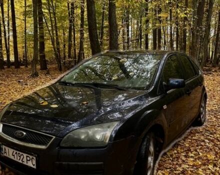 Синій Форд Фокус, об'ємом двигуна 1.6 л та пробігом 370 тис. км за 3700 $, фото 1 на Automoto.ua