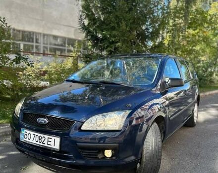 Синій Форд Фокус, об'ємом двигуна 1.6 л та пробігом 296 тис. км за 4600 $, фото 1 на Automoto.ua