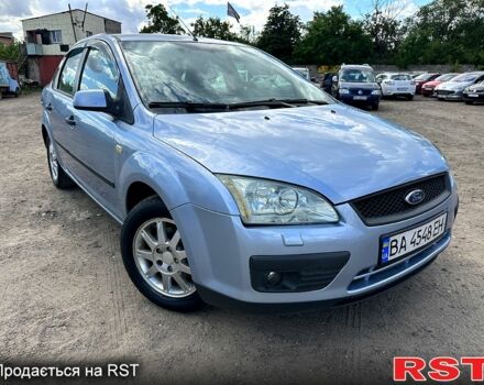 Синий Форд Фокус, объемом двигателя 1.6 л и пробегом 260 тыс. км за 4000 $, фото 1 на Automoto.ua