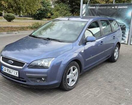 Синій Форд Фокус, об'ємом двигуна 1.6 л та пробігом 270 тис. км за 3850 $, фото 1 на Automoto.ua