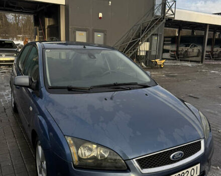 Синий Форд Фокус, объемом двигателя 2.01 л и пробегом 323 тыс. км за 3700 $, фото 1 на Automoto.ua