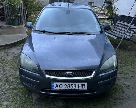 Синий Форд Фокус, объемом двигателя 1.6 л и пробегом 354 тыс. км за 2000 $, фото 1 на Automoto.ua