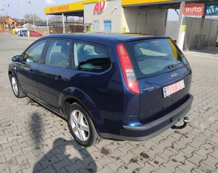 Синій Форд Фокус, об'ємом двигуна 1.6 л та пробігом 256 тис. км за 3850 $, фото 1 на Automoto.ua