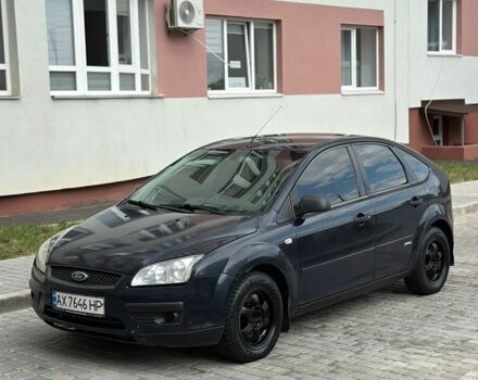 Синий Форд Фокус, объемом двигателя 1.4 л и пробегом 330 тыс. км за 2650 $, фото 1 на Automoto.ua