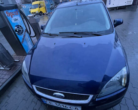 Синий Форд Фокус, объемом двигателя 1.56 л и пробегом 192 тыс. км за 5199 $, фото 1 на Automoto.ua