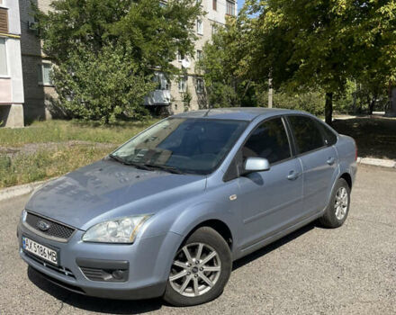 Синій Форд Фокус, об'ємом двигуна 1.6 л та пробігом 275 тис. км за 5200 $, фото 1 на Automoto.ua