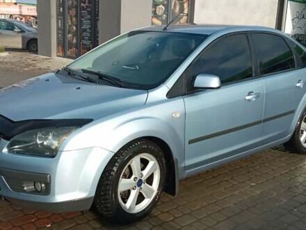 Синий Форд Фокус, объемом двигателя 1.6 л и пробегом 243 тыс. км за 4000 $, фото 1 на Automoto.ua