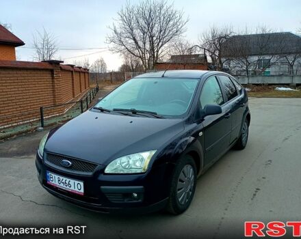 Синій Форд Фокус, об'ємом двигуна 1.4 л та пробігом 199 тис. км за 3450 $, фото 1 на Automoto.ua
