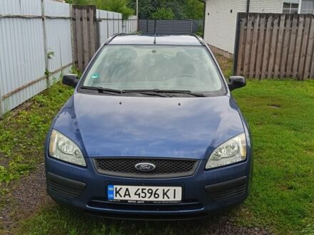 Форд Фокус 2005 в Буче на Automoto.ua Синий Форд Фокус, объемом двигателя 1.6 л и пробегом 230 тыс. км за 5100 $, фото 1 на Automoto.ua