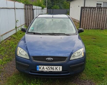 Синій Форд Фокус, об'ємом двигуна 1.6 л та пробігом 230 тис. км за 5100 $, фото 1 на Automoto.ua