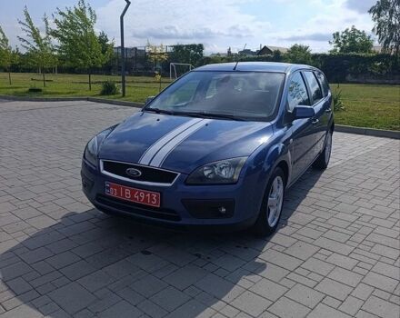 Синій Форд Фокус, об'ємом двигуна 1.6 л та пробігом 252 тис. км за 4999 $, фото 1 на Automoto.ua
