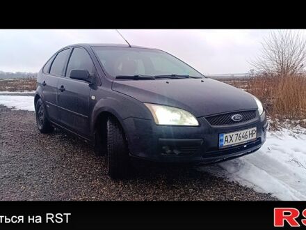 Синий Форд Фокус, объемом двигателя 1.4 л и пробегом 0 тыс. км за 3600 $, фото 1 на Automoto.ua