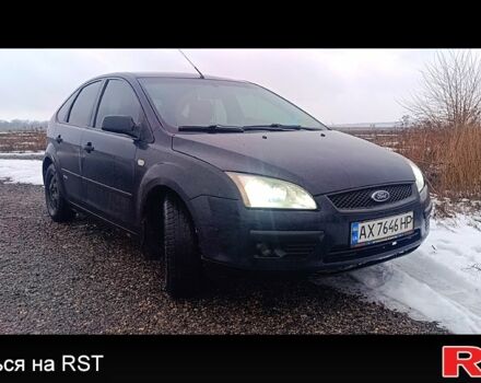 Синий Форд Фокус, объемом двигателя 1.4 л и пробегом 0 тыс. км за 3600 $, фото 1 на Automoto.ua
