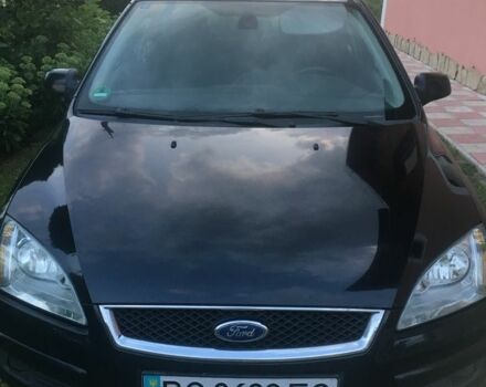 Синий Форд Фокус, объемом двигателя 1.8 л и пробегом 310 тыс. км за 3550 $, фото 1 на Automoto.ua