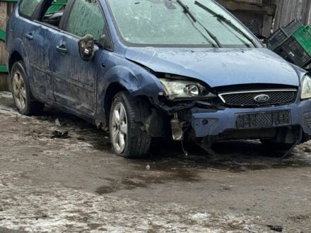 Синій Форд Фокус, об'ємом двигуна 0 л та пробігом 190 тис. км за 500 $, фото 1 на Automoto.ua