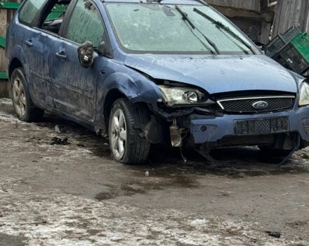 Синий Форд Фокус, объемом двигателя 0 л и пробегом 190 тыс. км за 500 $, фото 1 на Automoto.ua
