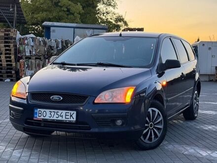 Синій Форд Фокус, об'ємом двигуна 1.6 л та пробігом 263 тис. км за 3999 $, фото 1 на Automoto.ua