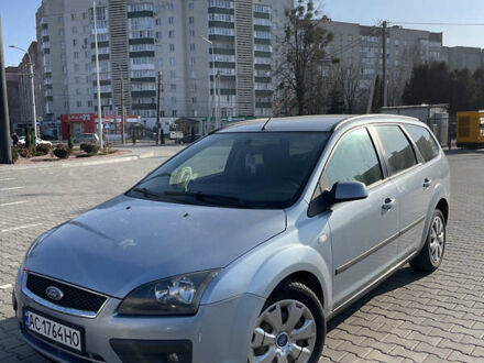Форд Фокус 2005 у Луцьку на Automoto.ua Синій Форд Фокус, об'ємом двигуна 1.6 л та пробігом 275 тис. км за 3999 $, фото 1 на Automoto.ua