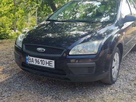 Форд Фокус 2005 у Кропивницькому (Кіровограді) на Automoto.ua Синій Форд Фокус, об'ємом двигуна 1.4 л та пробігом 273 тис. км за 3250 $, фото 1 на Automoto.ua