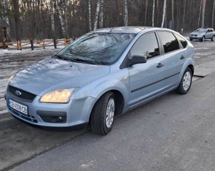 Синий Форд Фокус, объемом двигателя 1.6 л и пробегом 349 тыс. км за 4300 $, фото 1 на Automoto.ua