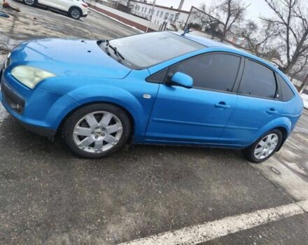 Синий Форд Фокус, объемом двигателя 2 л и пробегом 345 тыс. км за 4500 $, фото 1 на Automoto.ua