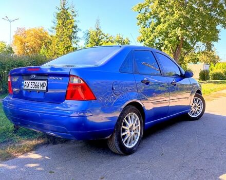 Синій Форд Фокус, об'ємом двигуна 2 л та пробігом 110 тис. км за 4700 $, фото 1 на Automoto.ua