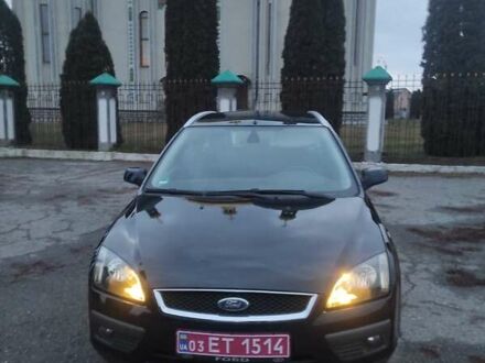 Форд Фокус 2005 у Дубно на Automoto.ua Синій Форд Фокус, об'ємом двигуна 1.6 л та пробігом 204 тис. км за 4500 $, фото 1 на Automoto.ua