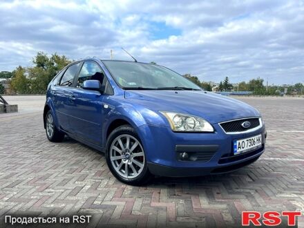 Синій Форд Фокус, об'ємом двигуна 1.8 л та пробігом 240 тис. км за 5500 $, фото 1 на Automoto.ua