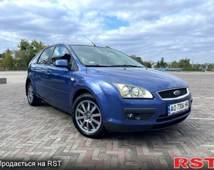 Синий Форд Фокус, объемом двигателя 1.8 л и пробегом 240 тыс. км за 5500 $, фото 1 на Automoto.ua