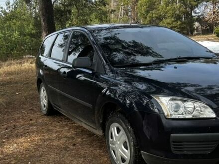 Синій Форд Фокус, об'ємом двигуна 1.6 л та пробігом 300 тис. км за 5200 $, фото 1 на Automoto.ua