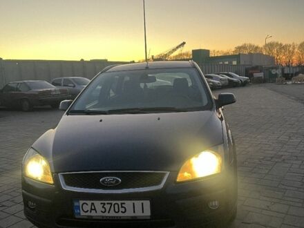 Синий Форд Фокус, объемом двигателя 1.6 л и пробегом 255 тыс. км за 4200 $, фото 1 на Automoto.ua