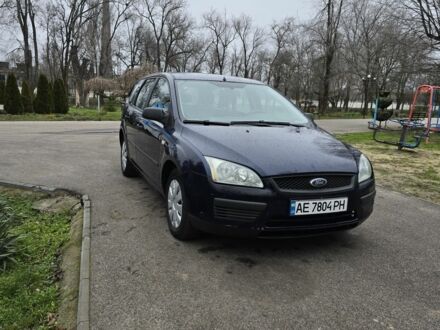 Синій Форд Фокус, об'ємом двигуна 1.6 л та пробігом 290 тис. км за 4500 $, фото 1 на Automoto.ua