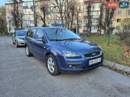 Синій Форд Фокус, об'ємом двигуна 1.6 л та пробігом 330 тис. км за 4499 $, фото 1 на Automoto.ua