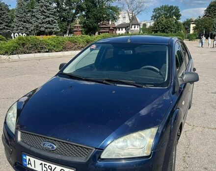 Синій Форд Фокус, об'ємом двигуна 1.56 л та пробігом 350 тис. км за 3800 $, фото 1 на Automoto.ua