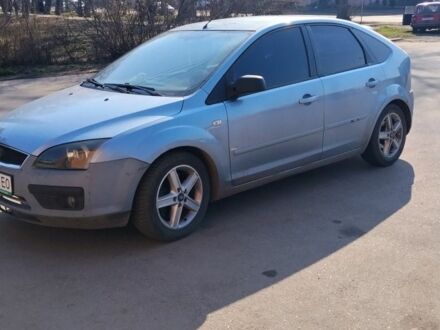 Синій Форд Фокус, об'ємом двигуна 2 л та пробігом 368 тис. км за 3000 $, фото 1 на Automoto.ua