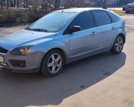 Синий Форд Фокус, объемом двигателя 2 л и пробегом 368 тыс. км за 3000 $, фото 1 на Automoto.ua