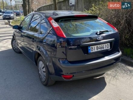 Синий Форд Фокус, объемом двигателя 1.4 л и пробегом 200 тыс. км за 4000 $, фото 1 на Automoto.ua