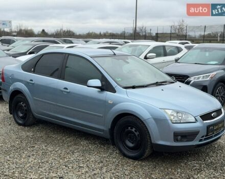 Синий Форд Фокус, объемом двигателя 1.6 л и пробегом 151 тыс. км за 4300 $, фото 1 на Automoto.ua