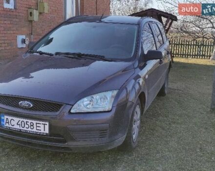 Синий Форд Фокус, объемом двигателя 1.6 л и пробегом 230 тыс. км за 4700 $, фото 1 на Automoto.ua