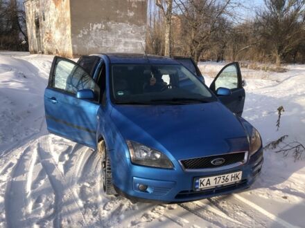 Синій Форд Фокус, об'ємом двигуна 1.6 л та пробігом 240 тис. км за 5500 $, фото 1 на Automoto.ua