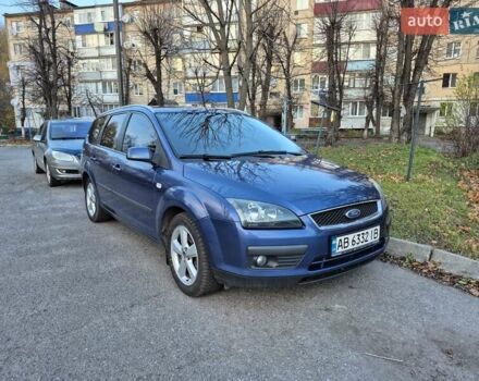 Синий Форд Фокус, объемом двигателя 1.6 л и пробегом 330 тыс. км за 4499 $, фото 1 на Automoto.ua