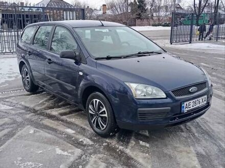 Синій Форд Фокус, об'ємом двигуна 1.6 л та пробігом 243 тис. км за 4650 $, фото 1 на Automoto.ua