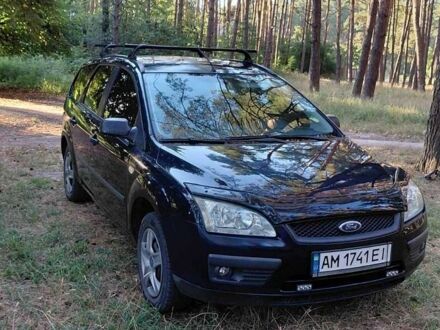 Синій Форд Фокус, об'ємом двигуна 1.6 л та пробігом 225 тис. км за 4800 $, фото 1 на Automoto.ua