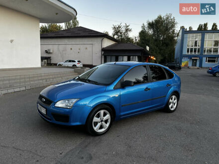 Форд Фокус 2005 у Кривому Розі на Automoto.ua Синій Форд Фокус, об'ємом двигуна 1.4 л та пробігом 241 тис. км за 4500 $, фото 1 на Automoto.ua
