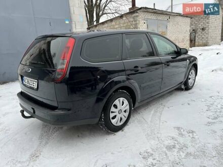 Синий Форд Фокус, объемом двигателя 1.56 л и пробегом 300 тыс. км за 4200 $, фото 1 на Automoto.ua