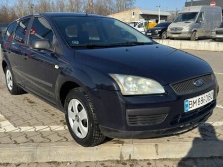 Синий Форд Фокус, объемом двигателя 1.4 л и пробегом 266 тыс. км за 3300 $, фото 1 на Automoto.ua