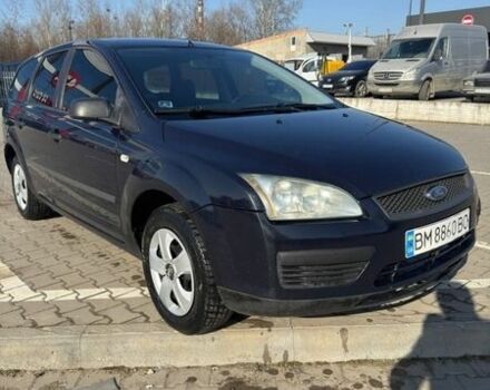 Синий Форд Фокус, объемом двигателя 1.4 л и пробегом 266 тыс. км за 3300 $, фото 1 на Automoto.ua