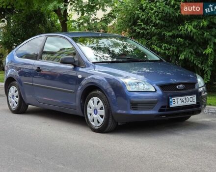 Синий Форд Фокус, объемом двигателя 1.4 л и пробегом 193 тыс. км за 3500 $, фото 1 на Automoto.ua